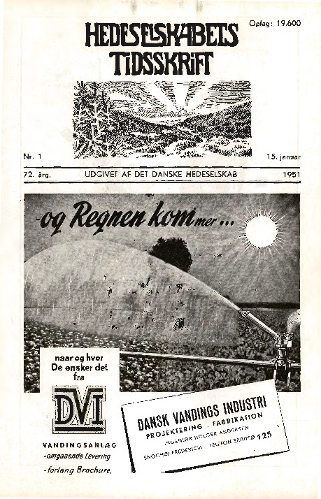 Hedeselskabets Tidsskrift - Nr. 1 1951