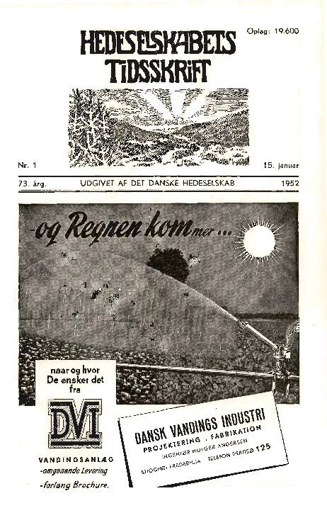 Hedeselskabets Tidsskrift - Nr. 1 1952