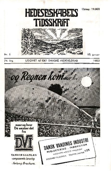 Hedeselskabets Tidsskrift - Nr. 1 1953