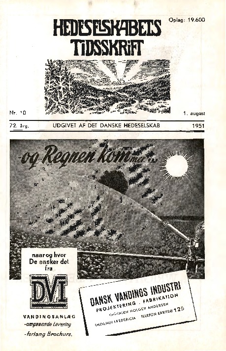 Hedeselskabets Tidsskrift - Nr. 10 1951