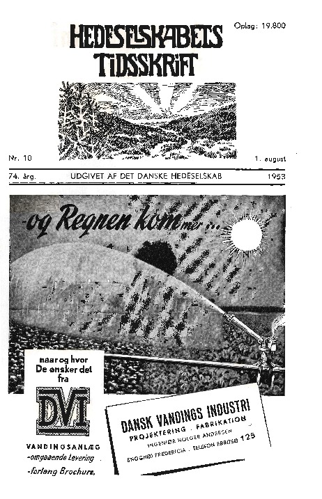 Hedeselskabets Tidsskrift - Nr. 10 1953