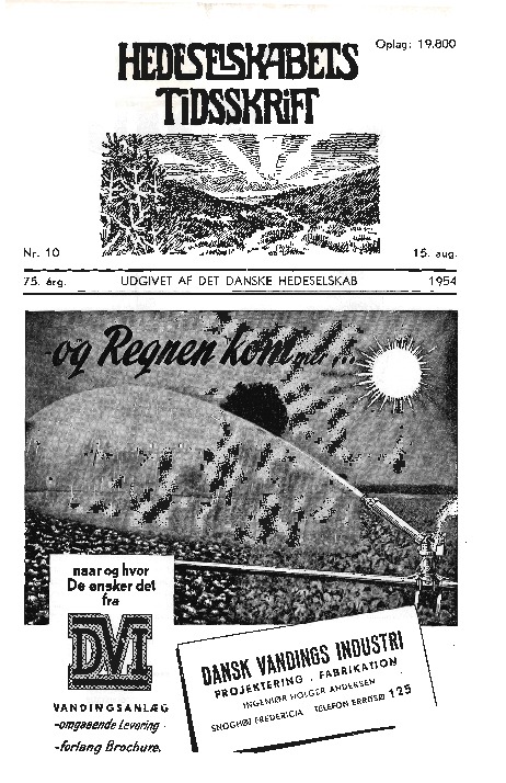 Hedeselskabets Tidsskrift - Nr. 10 1954