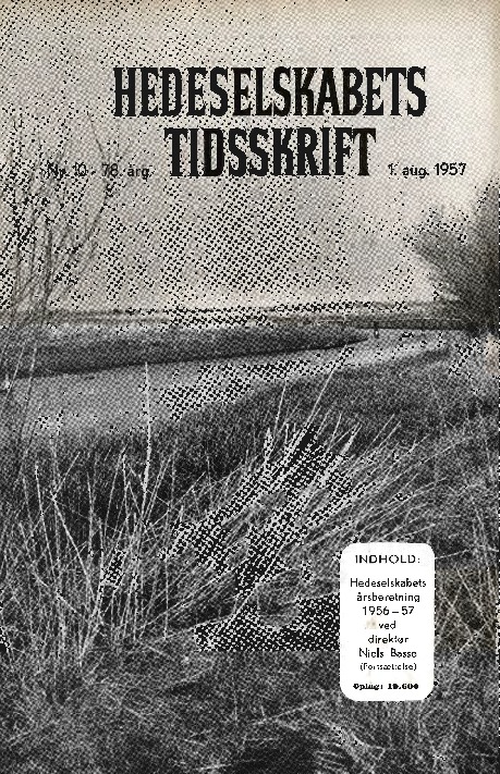 Hedeselskabets Tidsskrift - Nr. 10 1957