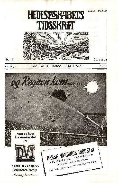 Hedeselskabets Tidsskrift - Nr. 11 1951