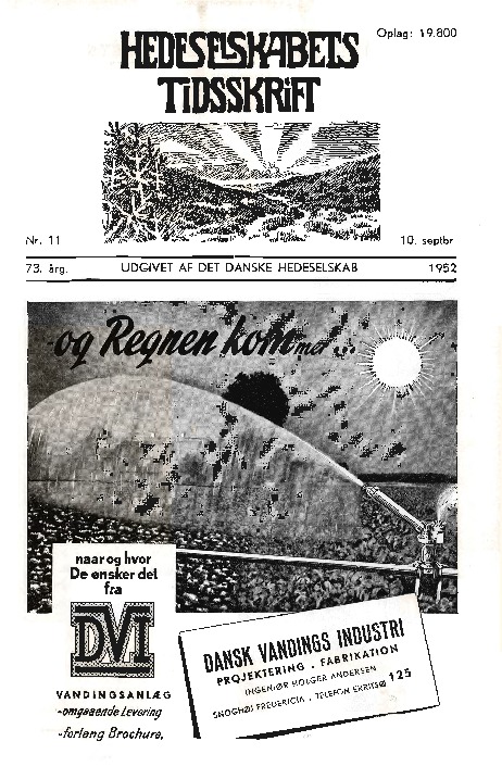 Hedeselskabets Tidsskrift - Nr. 11 1952