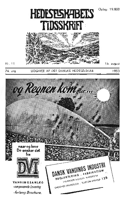 Hedeselskabets Tidsskrift - Nr. 11 1953