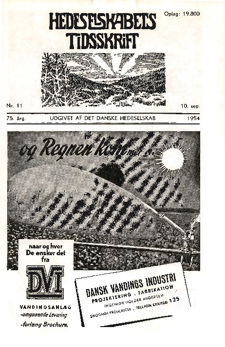 Hedeselskabets Tidsskrift - Nr. 11 1954