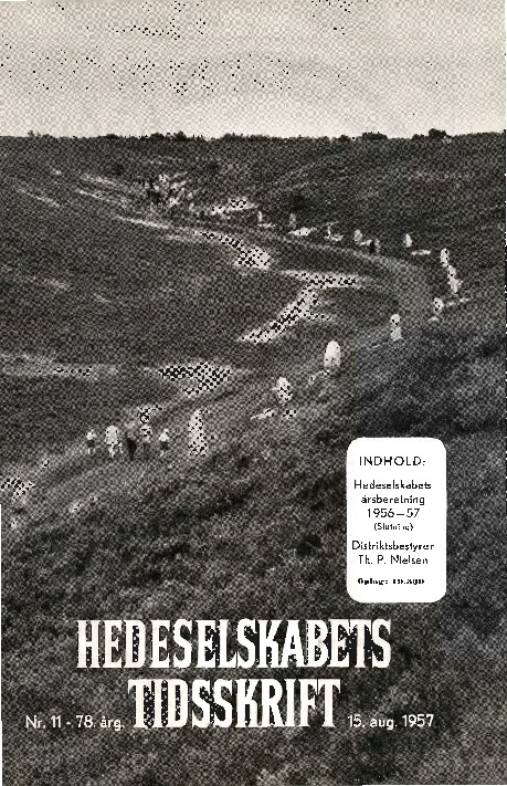 Hedeselskabets Tidsskrift - Nr. 11 1957
