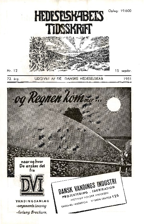 Hedeselskabets Tidsskrift - Nr. 12 1951