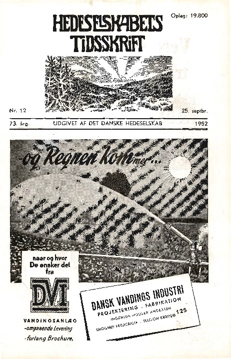 Hedeselskabets Tidsskrift - Nr. 12 1952