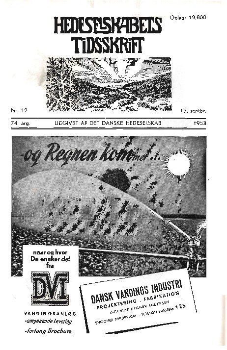 Hedeselskabets Tidsskrift - Nr. 12 1953