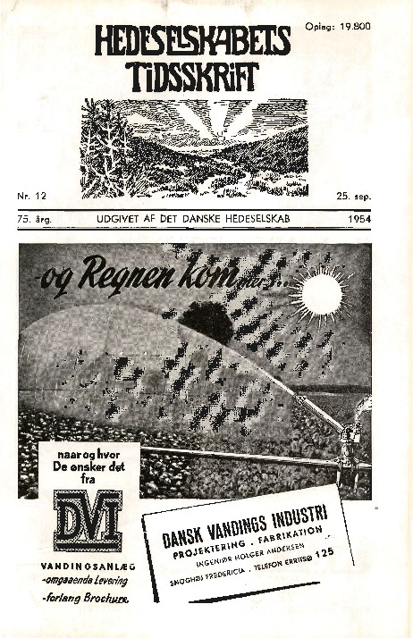 Hedeselskabets Tidsskrift - Nr. 12 1954