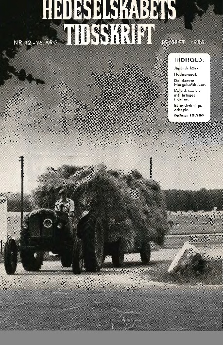 Hedeselskabets Tidsskrift - Nr. 12 1955