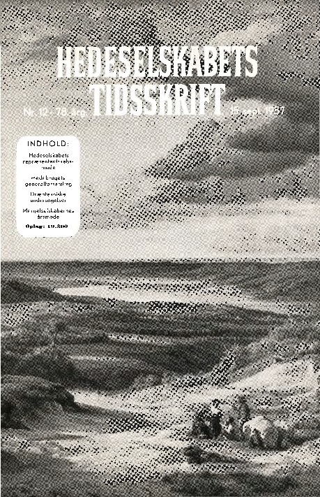 Hedeselskabets Tidsskrift - Nr. 12 1957