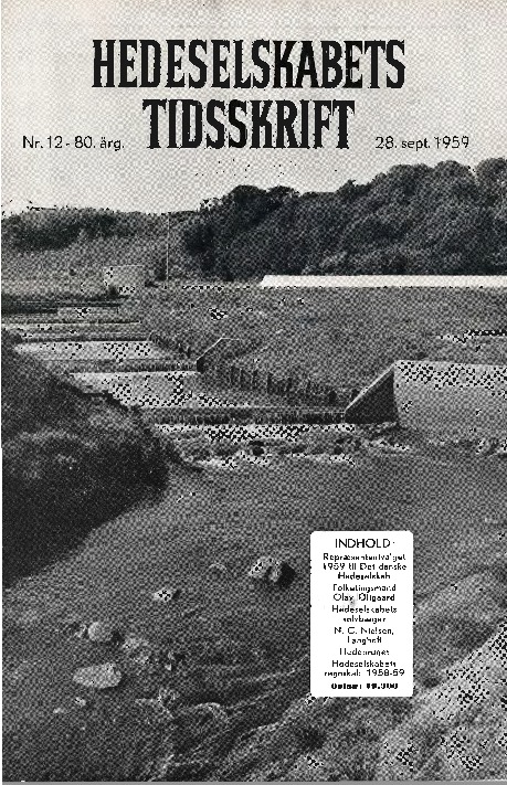 Hedeselskabets Tidsskrift - Nr. 12 1959