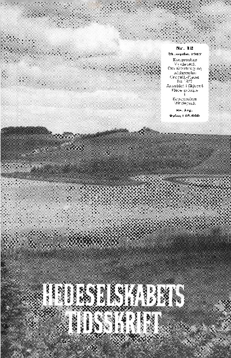 Hedeselskabets Tidsskrift - Nr. 12 1967