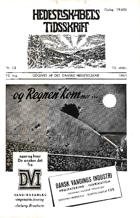 Hedeselskabets Tidsskrift - Nr. 13 1951