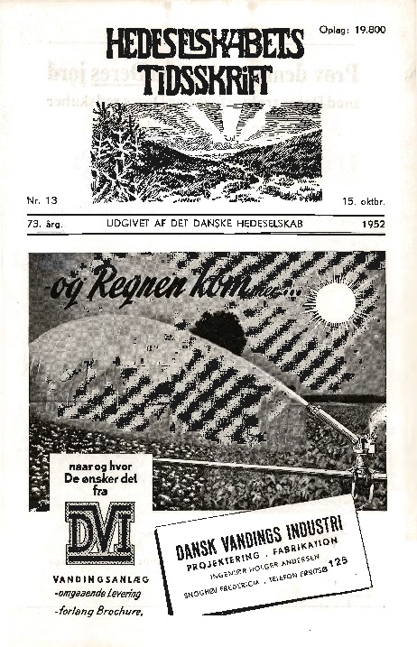 Hedeselskabets Tidsskrift - Nr. 13 1952