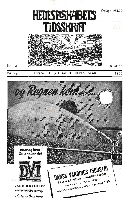 Hedeselskabets Tidsskrift - Nr. 13 1953