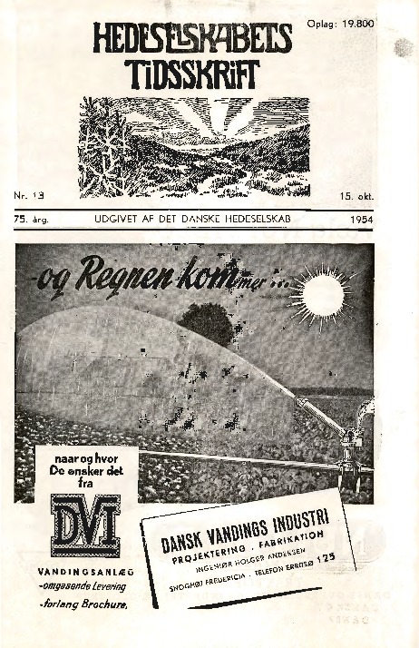 Hedeselskabets Tidsskrift -Nr. 13 1954