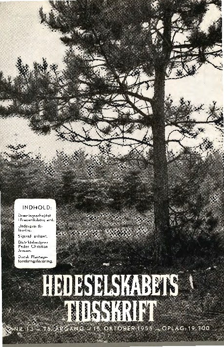 Hedeselskabets Tidsskrift - Nr. 13 1955