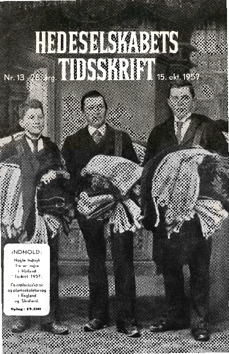 Hedeselskabets Tidsskrift - Nr. 13 1957