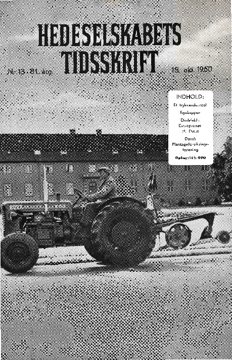 Hedeselskabets Tidsskrift - Nr. 13 1960