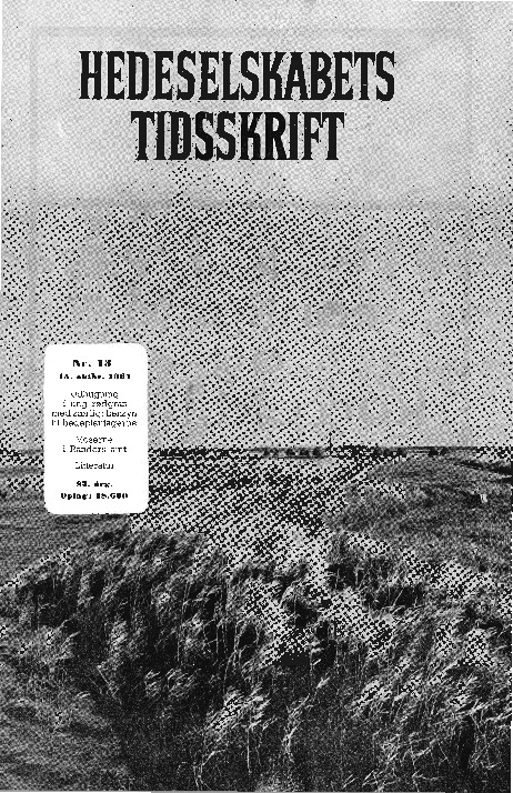 Hedeselskabets Tidsskrift - Nr. 13 1961