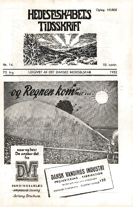 Hedeselskabets Tidsskrift - Nr. 14 1952