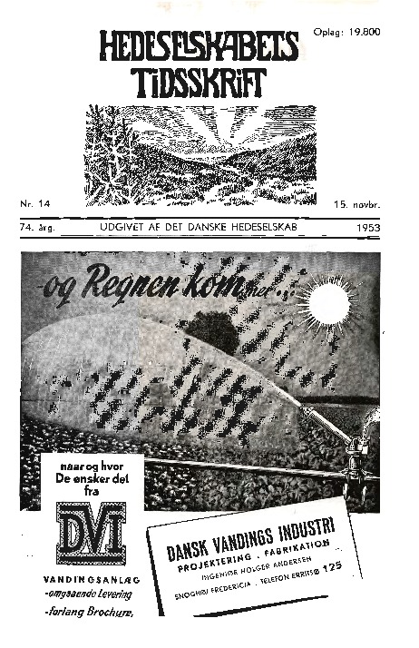 Hedeselskabets Tidsskrift - Nr. 14 1953