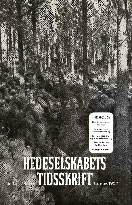 Hedeselskabets Tidsskrift - Nr. 14 1957
