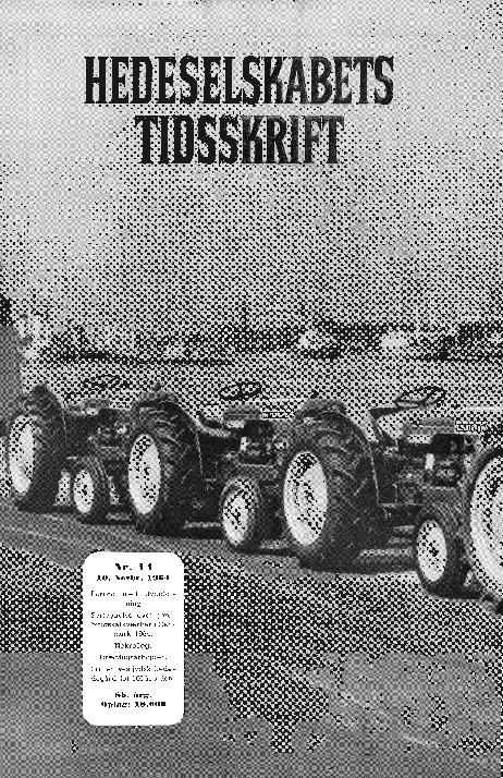 Hedeselskabets Tidsskrift - Nr. 14 1964