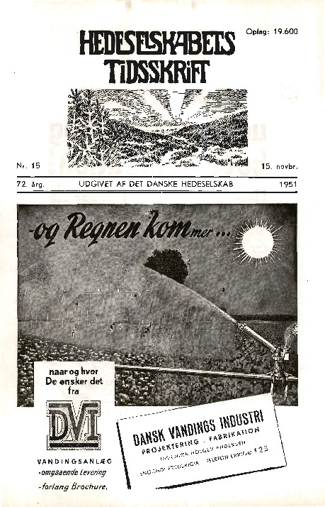 Hedeselskabets Tidsskrift - Nr. 15 1951