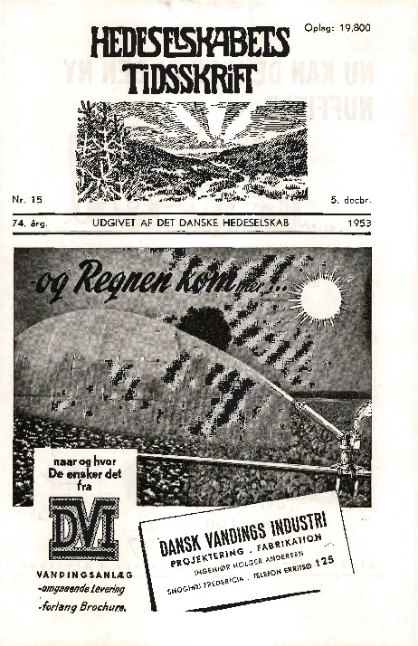 Hedeselskabets Tidsskrift - Nr. 15 1953
