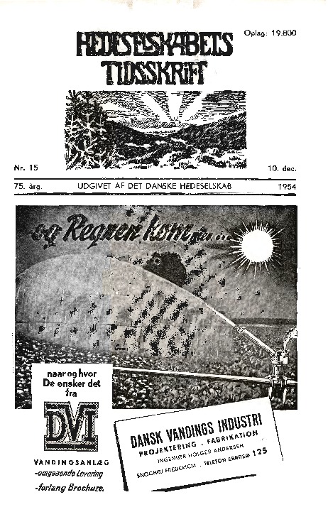 Hedeselskabets Tidsskrift - Nr. 15 1954