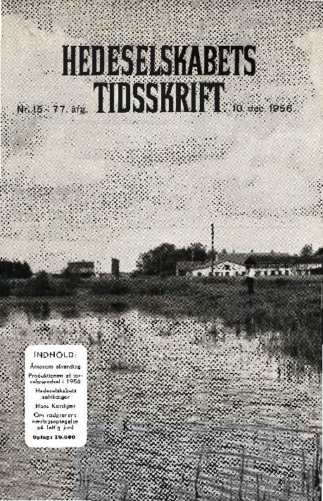 Hedeselskabets Tidsskrift - Nr. 15 1956