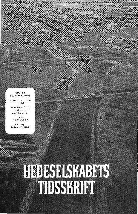 Hedeselskabets Tidsskrift - Nr. 15 1962