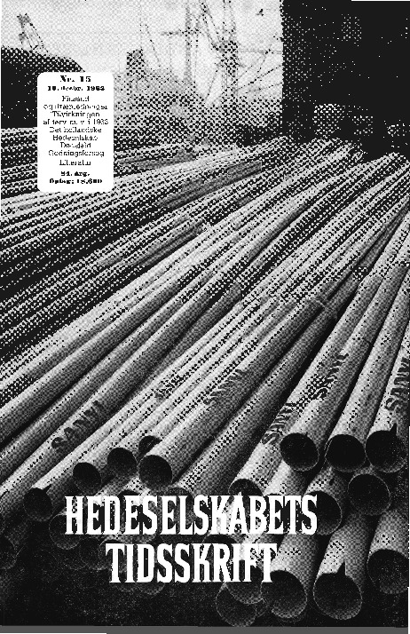 Hedeselskabets Tidsskrift - Nr. 15 1963