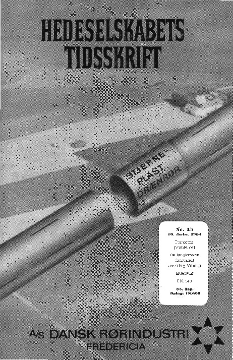 Hedeselskabets Tidsskrift - Nr. 15 1964
