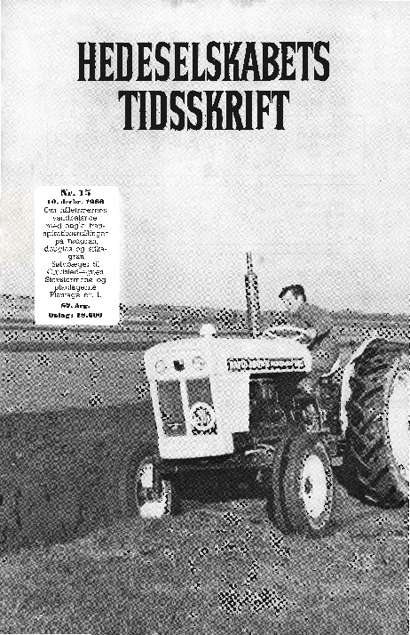 Hedeselskabets Tidsskrift - Nr. 15 1966