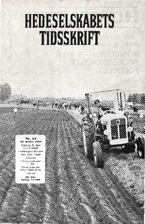 Hedeselskabets Tidsskrift - Nr. 15 1968