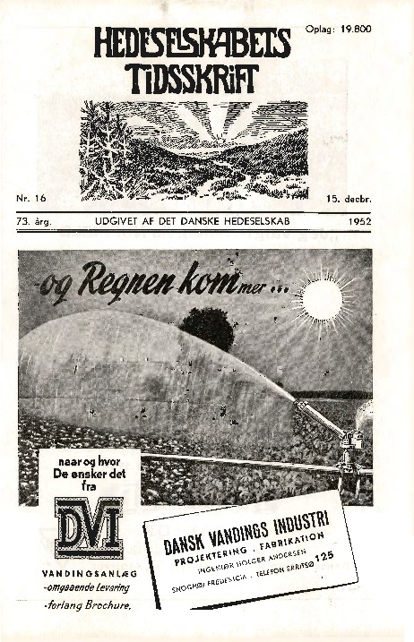 Hedeselskabets Tidsskrift - Nr. 16 1952