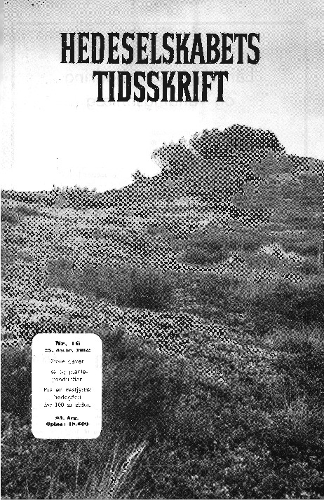 Hedeselskabets Tidsskrift - Nr. 16 1962