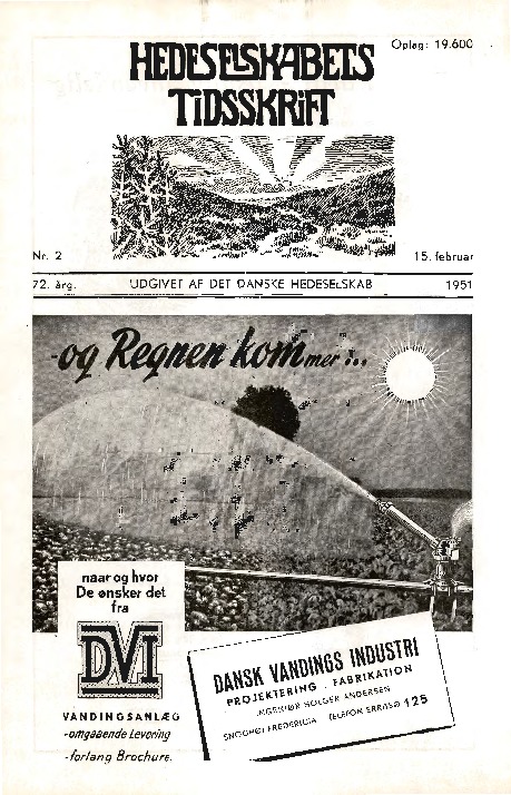 Hedeselskabets Tidsskrift - Nr. 2 1951