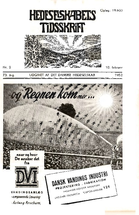 Hedeselskabets Tidsskrift - Nr. 2 1952