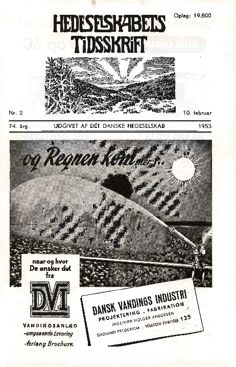 Hedeselskabets Tidsskrift - Nr. 2 1953