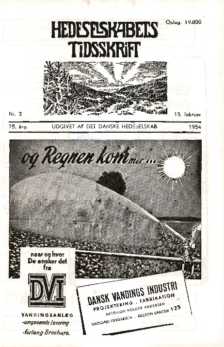 Hedeselskabets Tidsskrift - Nr. 2 1954