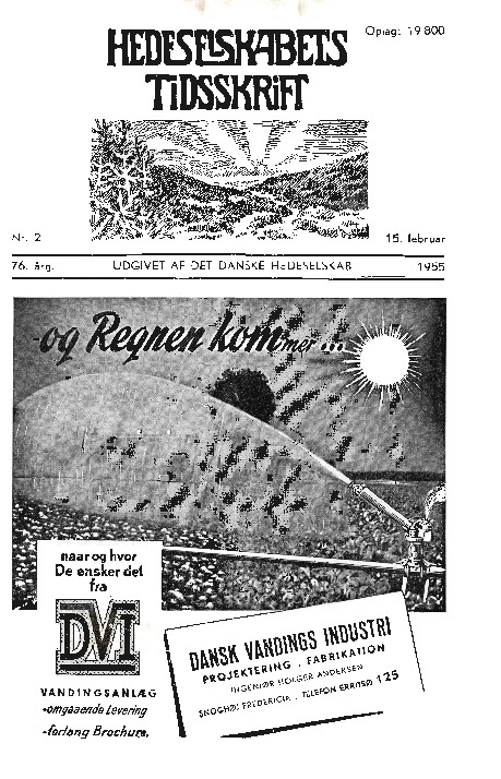 Hedeselskabets Tidsskrift - Nr. 2 1955