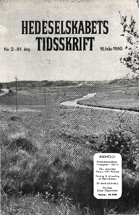 Hedeselskabets Tidsskrift - Nr. 2 1960