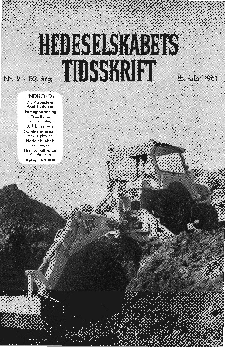 Hedeselskabets Tidsskrift - Nr. 2 1961